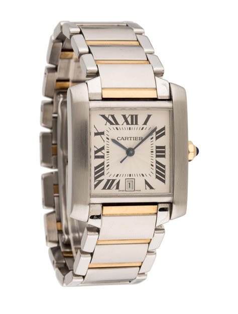 cartier watces|cartier tank française watch.